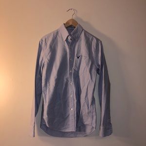 AE Oxford Button-Up Shirt (M)